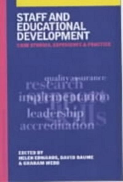Staff and Educational Development