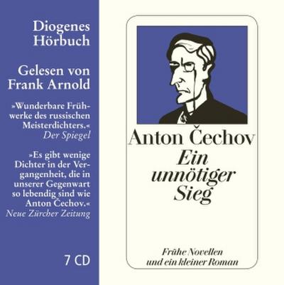 Ein unnötiger Sieg, 7 Audio-CD