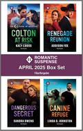 Harlequin Romantic Suspense April 2025 - Box Set