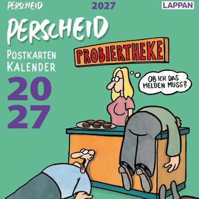 Perscheid Postkartenkalender 2027