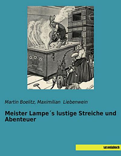 Meister Lampe´s lustige Streiche und Abenteuer