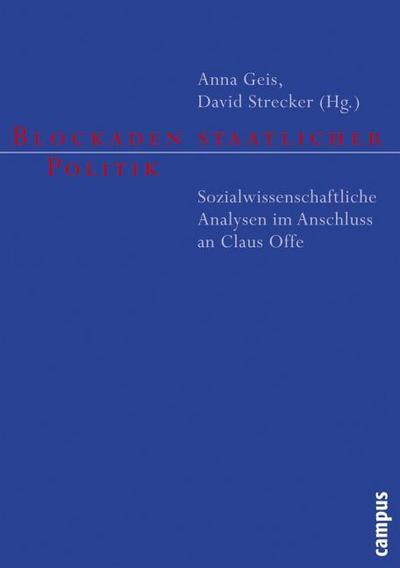 Blockaden staatlicher Politik