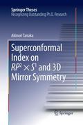Superconformal Index on RP2 × S1 and 3D Mirror Sym