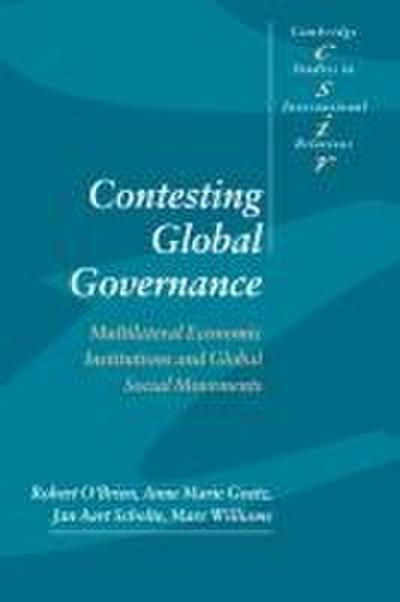 Contesting Global Governance