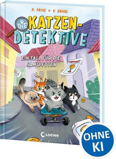 Die Katzen-Detektive (Band 1) - Ein Fall für die Samtpfoten