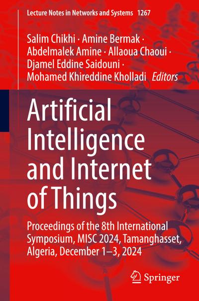 Artificial Intelligence and Internet of Things