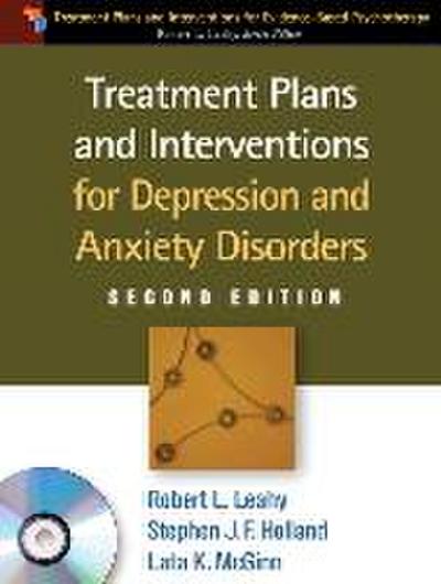 Treatment Plans and Interventions for Depression and Anxiety Disorders, Second Edition, Paperback + CD-ROM