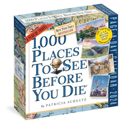 1,000 Places to See Before You Die 2024