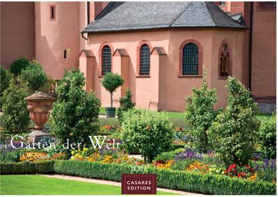 Gärten der Welt Kalender 2026 - Wandkalender | Fotokalender Naturkalender 35x50cm - Wunderschöne Fotos der Gartenkultur aus aller Welt