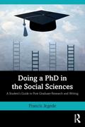 Doing a PhD in the Social Sciences