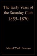 The Early Years of the Saturday Club