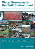 Water Resources in the Built Environment