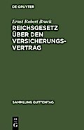 Reichsgesetz über den Versicherungsvertrag