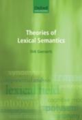 Theories of Lexical Semantics (Oxford Linguistics)