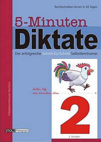 5-Minuten-Diktate 2. Schuljahr