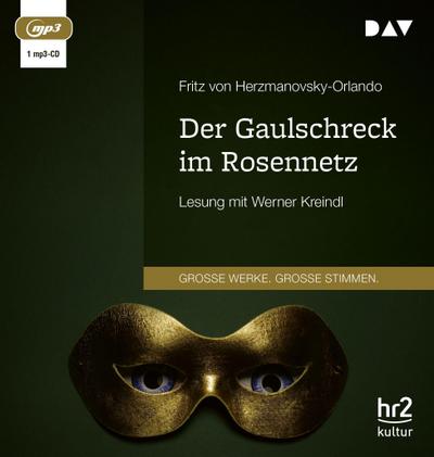 Der Gaulschreck im Rosennetz