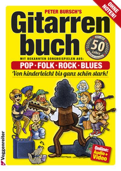 Peter Bursch’s Gitarrenbuch 1