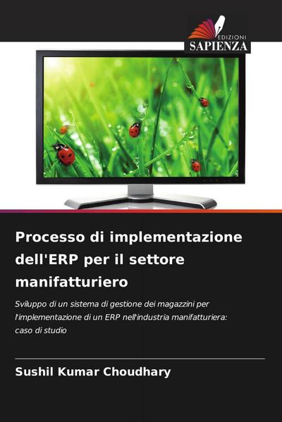 Processo di implementazione dell’ERP per il settore manifatturiero
