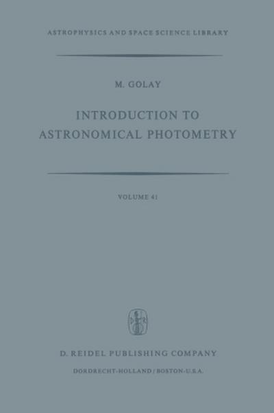 Introduction to Astronomical Photometry