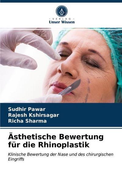 Ästhetische Bewertung für die Rhinoplastik