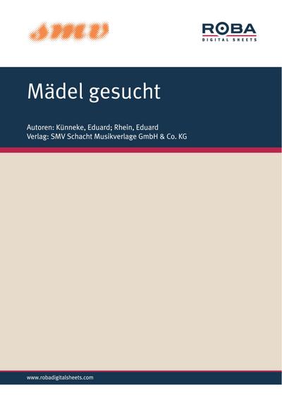 Mädel Gesucht