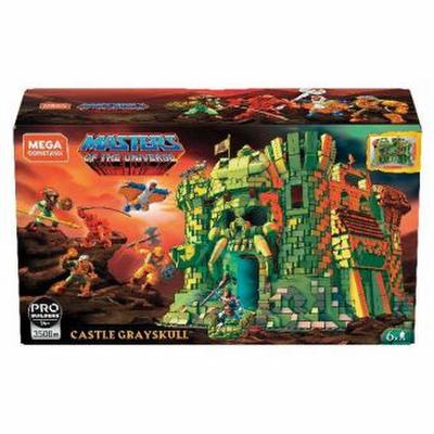 Mega Construx Probuilder Masters of the Universe Castle Greyskull