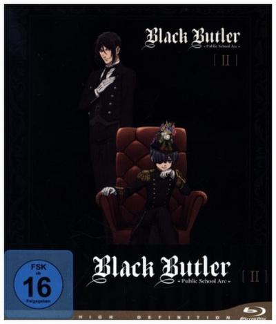 Black Butler: Public School Arc - Staffel 4 - Vol.2 - [Blu-ray]