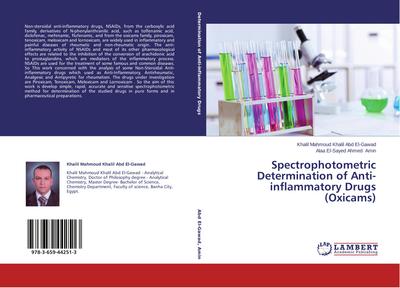 Spectrophotometric Determination of Anti-inflammatory Drugs (Oxicams)