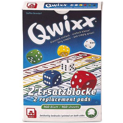 Qwixx - Natureline - Ersatzblöcke
