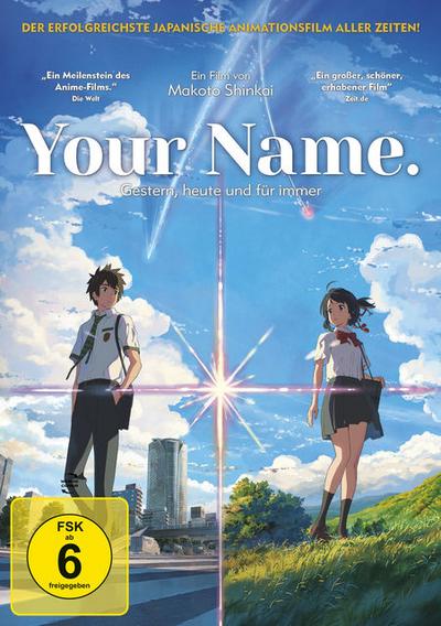 Your Name - Gestern, heute und für immer
