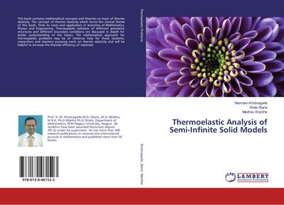 Thermoelastic Analysis of Semi-Infinite Solid Models