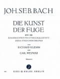 Die Kunst der Fuge BWV 1080für Streichquartett oder Streichorchester
