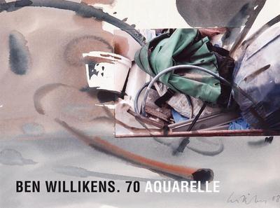 Ben Willikens. 70 Aquarelle