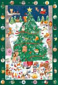 Mein Wimmel-Adventskalender: Kunterbunter Weihnachtsbaum von Jennifer Bartlett