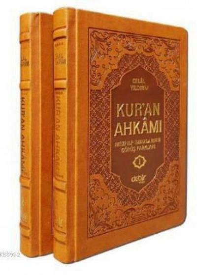 Kuran Ahkami 2 Cilt Takim Ciltli