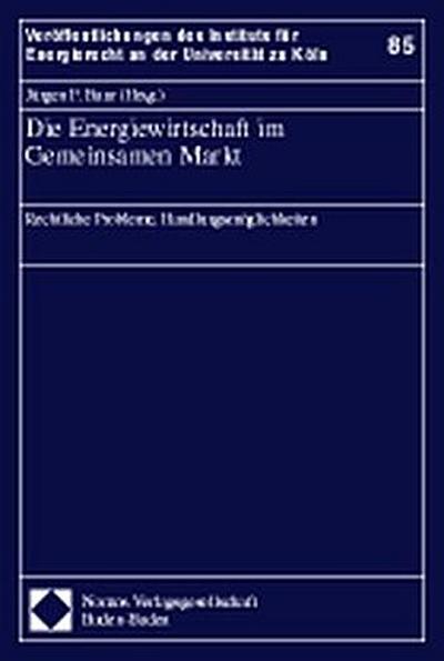 Energiewirtschaft zwischen Wettbewerb und öffentlichen Aufgaben