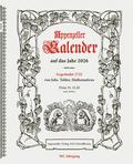 Appenzeller Kalender 2026