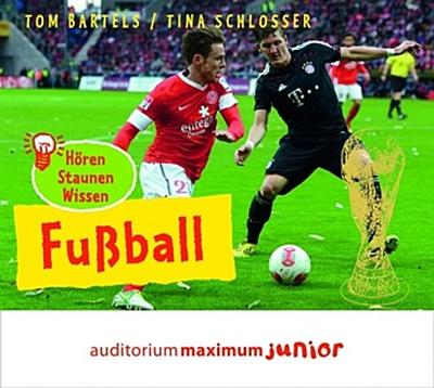 Fußball, 1 Audio-CD