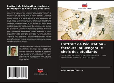 L’attrait de l’éducation - facteurs influençant le choix des étudiants