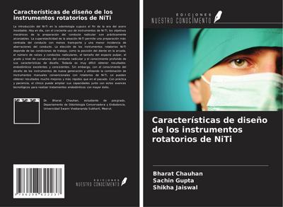 Características de diseño de los instrumentos rotatorios de NiTi
