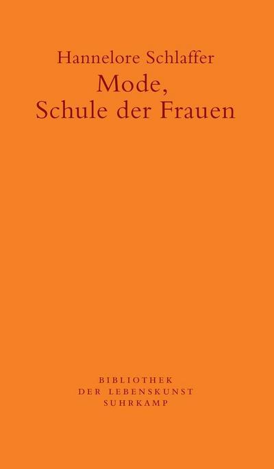 Mode, Schule der Frauen