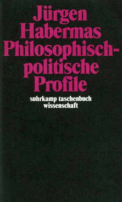 Philosophisch-politische Profile