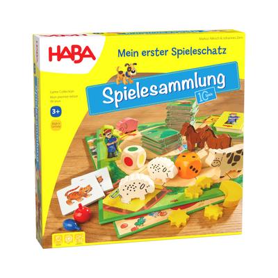 Mein erster Spieleschatz - Die große HABA-Spielesammlung