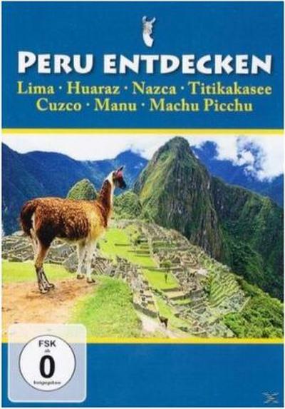 Peru entdecken, 1 DVD