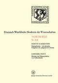 Plasmachemie ein aktuelles Teilgebiet der präparat