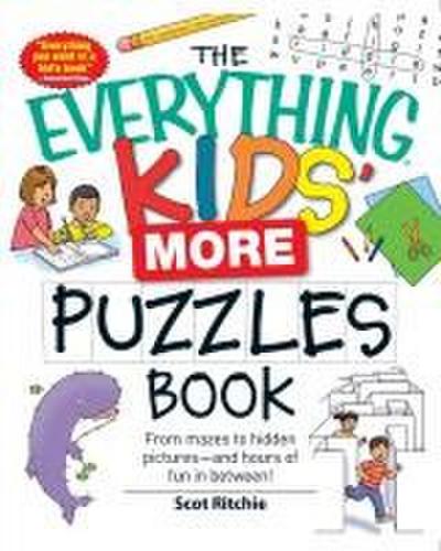 The Everything Kids’ More Puzzles Book