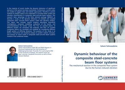 Dynamic behaviour of the composite steel-concrete beam floor systems