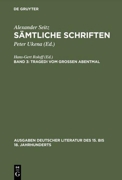 Tragedi vom Großen Abentmal