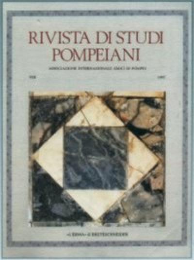 Rivista di Studi Pompeiani. 8/1997.
