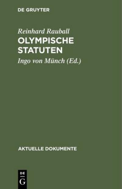 Olympische Statuten